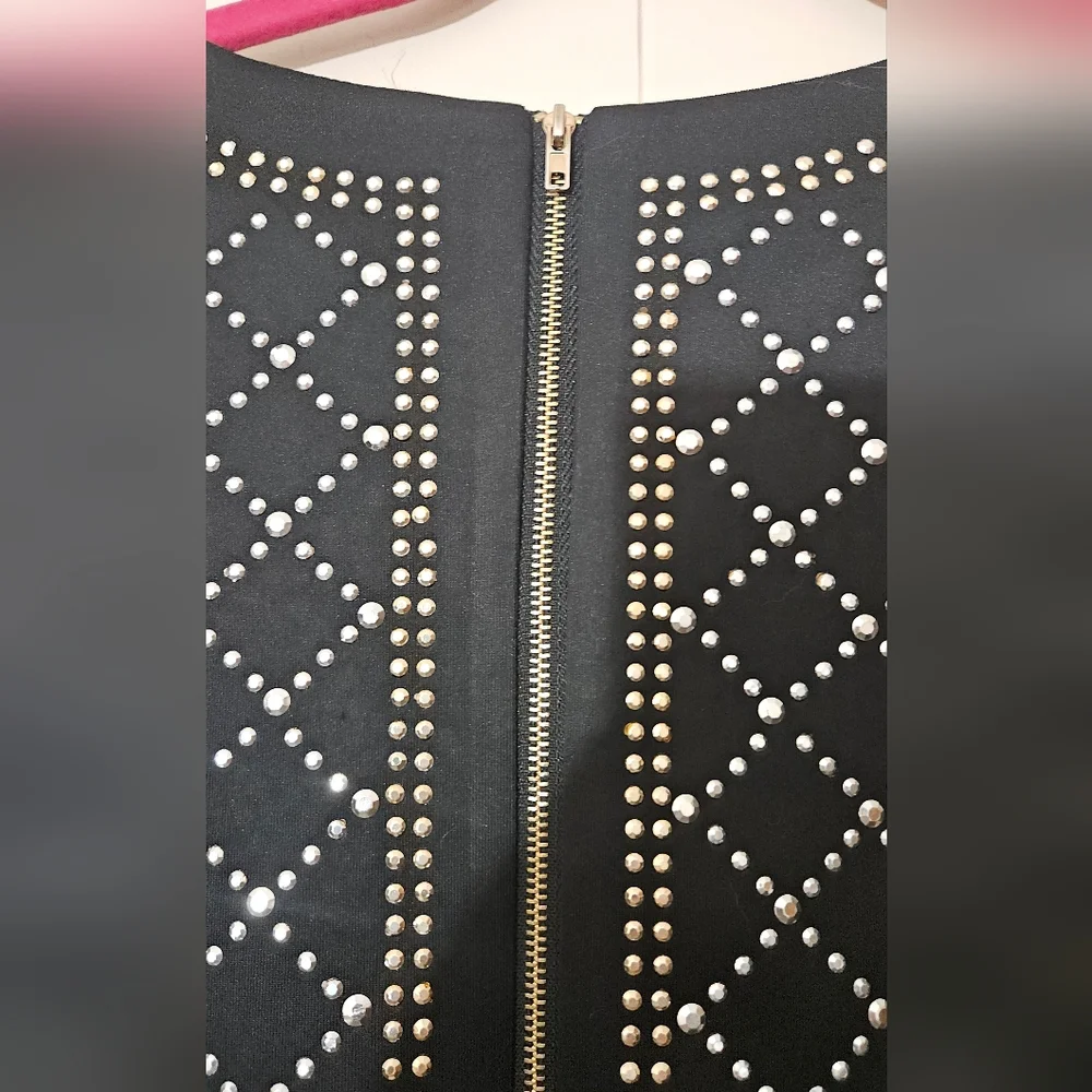 Black Embellished Women's Sweater - Picture 5 of 6